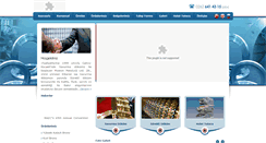 Desktop Screenshot of moston.com.tr